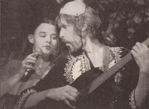 Les Tzigales avec Anne Sophie Masson et Remy